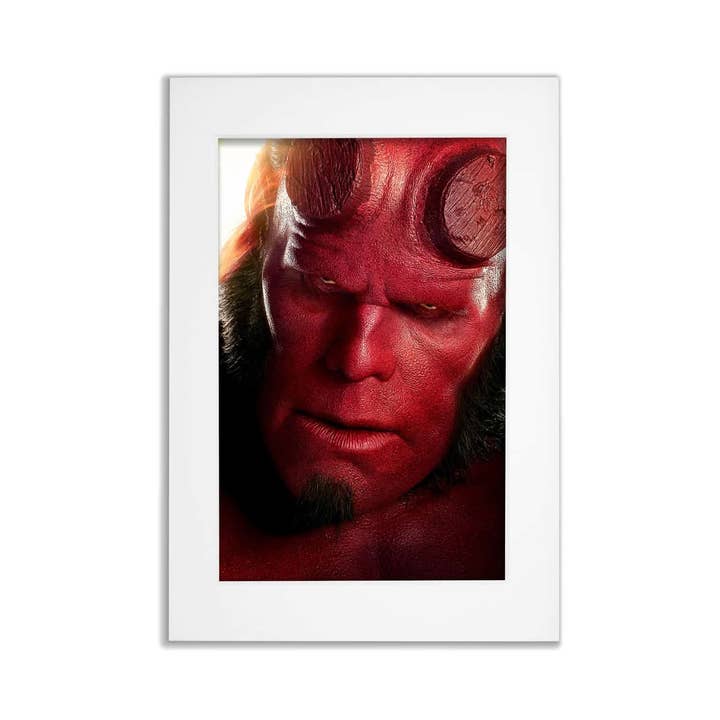 Hellboy Framed Poster Art for wholesale by memory Box