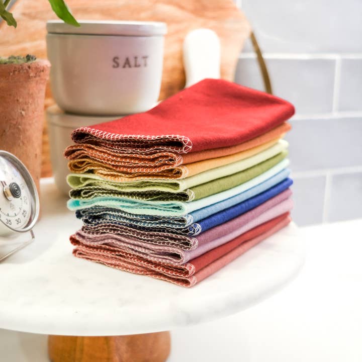 Marley's Monsters - Wholesale Paper Towels - UNpaper® Towels: Earthy Rainbow - 12 or 24 count rolls - Case of 6