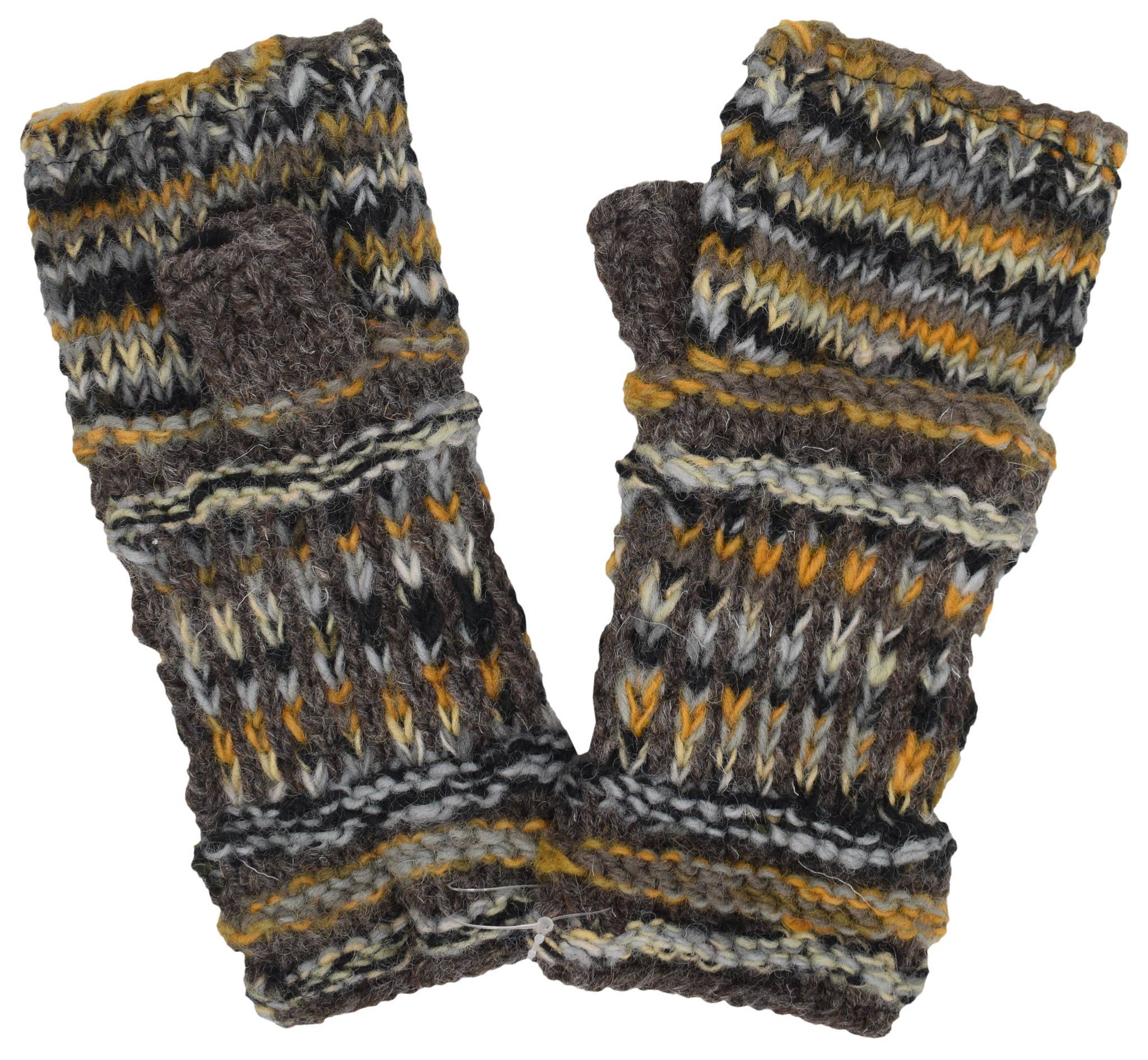 Gheri – wholesale Gloves – Women's – Womens Fleecelined Wrist Warmer Fingerless Gloves Pack of 106