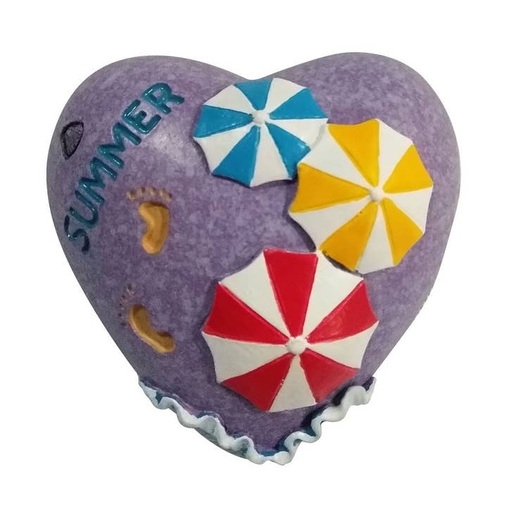 VENTE Parapluies d'été en forme de cœur Pebble pour la vente par Beachcombers