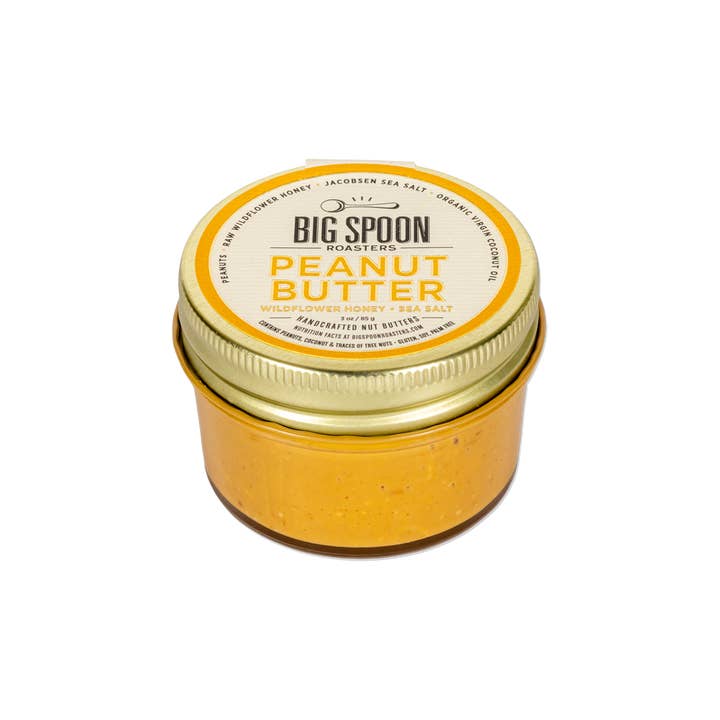 Big Spoon Roasters - Wholesale Nut butter - Peanut Butter with Wildflower Honey