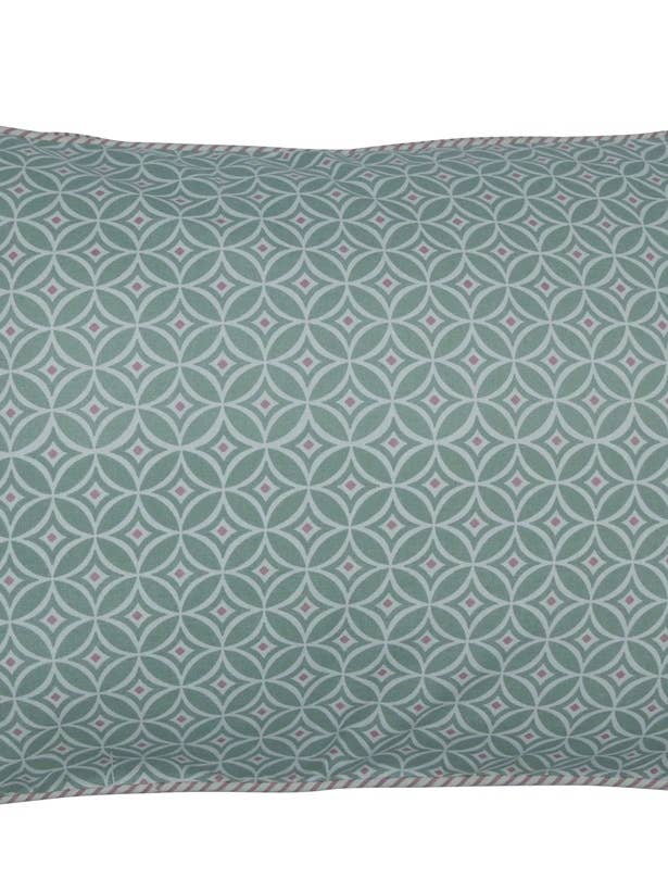 kuddfodral diamant grön för wholesale av Danishville