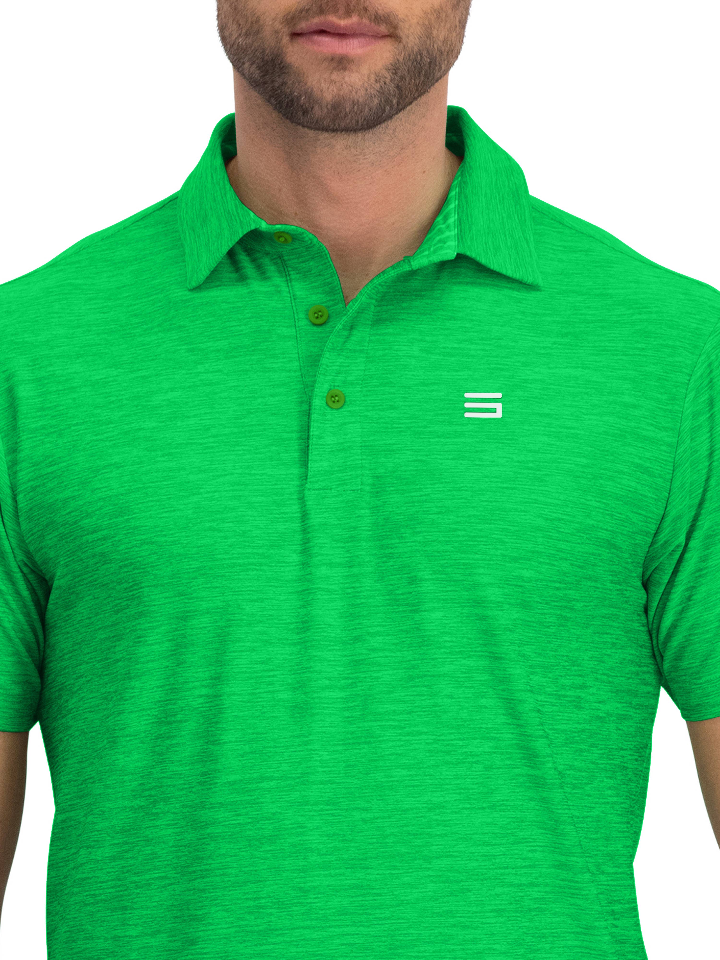 Three Sixty Six - Wholesale Polo - Heren - Sneldrogende golfshirts voor heren, korte mouwen, sportpolo138