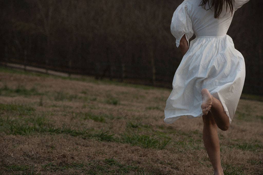 Wilder Collective - Wholesale Dress - Women's - Juliette Dress in Organic Cotton-White Edwardian Poplin15