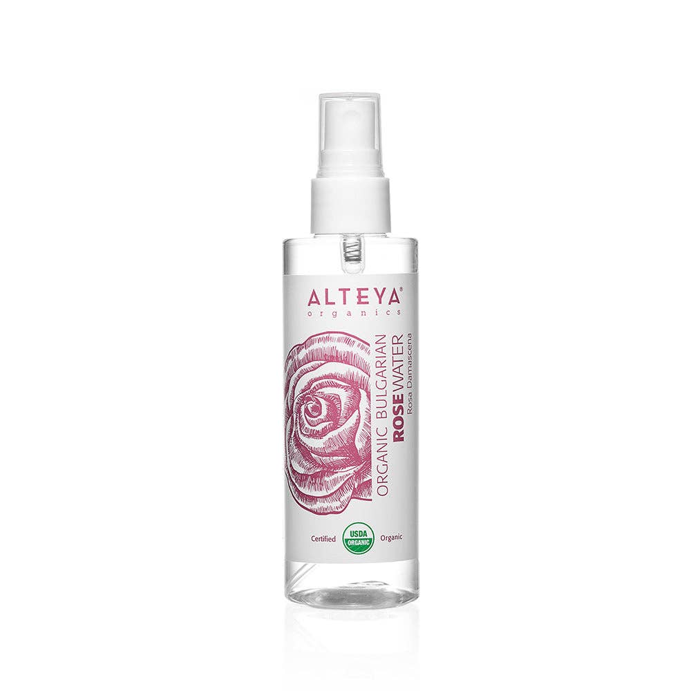 Alteya Organics – Engroshandel Ansigts- og kropsspray – Økologisk bulgarske Rose vand Spray 100ml/3,4 fl oz