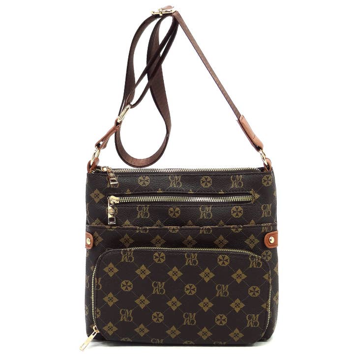 Sac bandoulière monogrammé CM2462 pour la vente par M&M HANDBAGS, LLC.