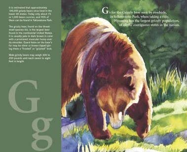 Sleeping Bear Press - Wholesale Book - Kids - C is for Cowboy: A Wyoming Alphabet Picture Book2