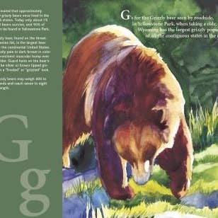 Sleeping Bear Press - Wholesale Book - Kids - C is for Cowboy: A Wyoming Alphabet Picture Book2