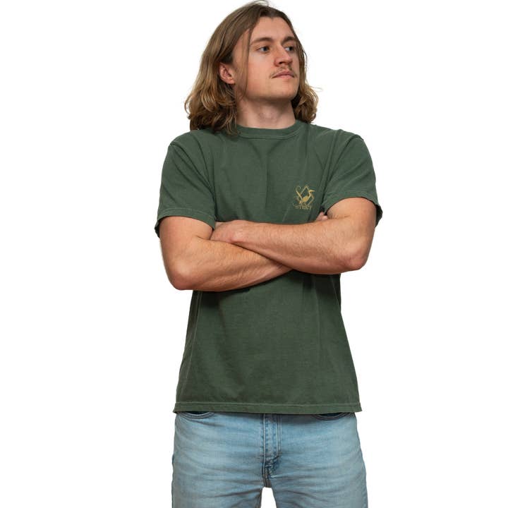 Moss Boykin Decoy T-Shirt for wholesale on Faire