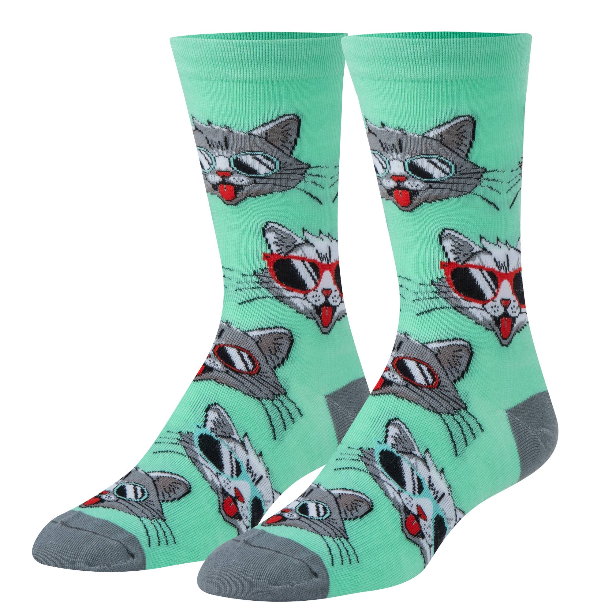 Crazy Socks - Wholesale Socks - Women's - Crazy Socks - Womens Crew - Cool Cats2