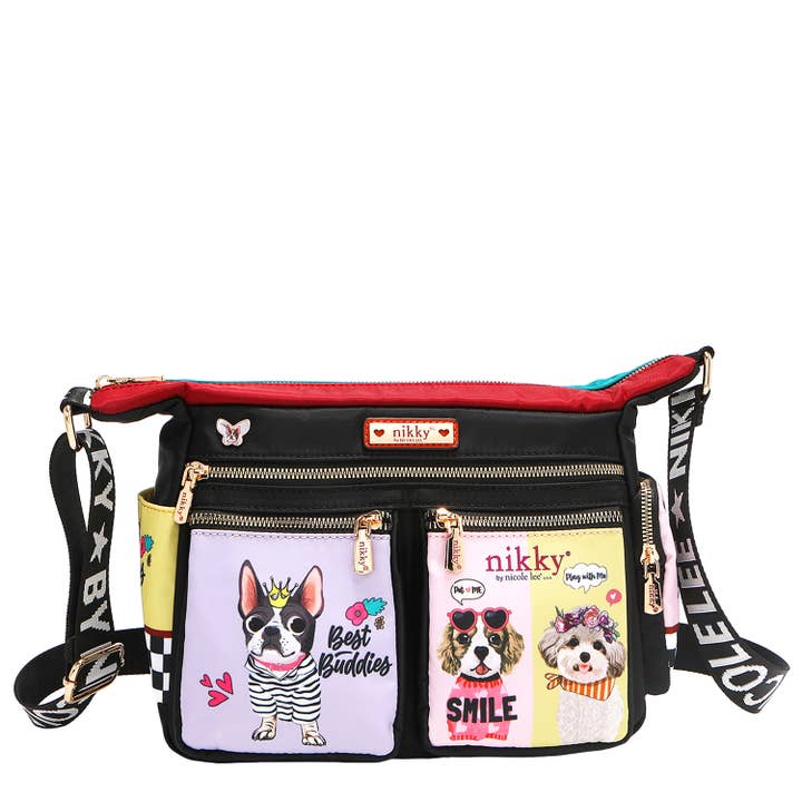 BOLSO MENSAJERO BEST BUDDIES para venta al por mayor de Nicole Lee USA