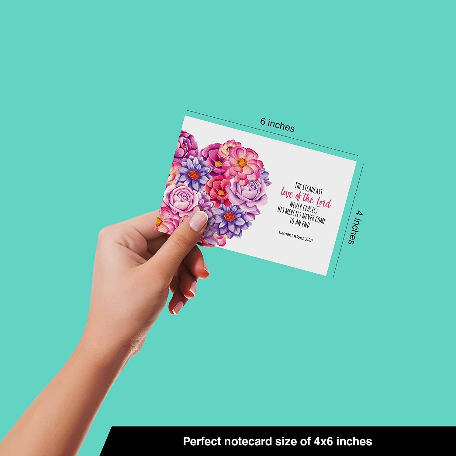 Dessie - Wholesale Religious Card - Dessie® 60 Inspirational Christian Cards with Uplifting Verses and Designs, 4” x 6”2