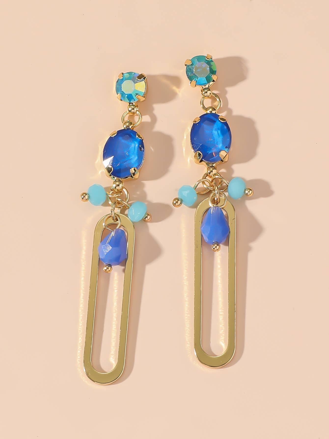 Blossom bijoux - Wholesale Dangle Earrings - Clou earrings 24PEBOL0180