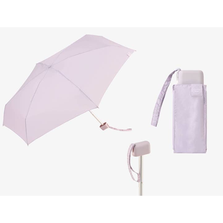 Mkr International - Wholesale Umbrella – Unisex - Mini Flat Folding Umbrella | Ultralight | Uvp352