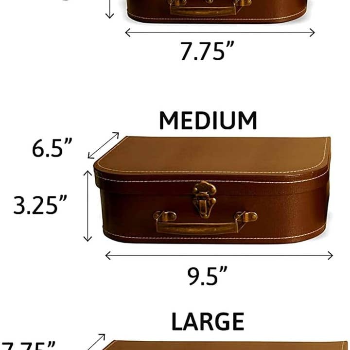 Suitcase Display for wholesale by The Smelly Sasquatch