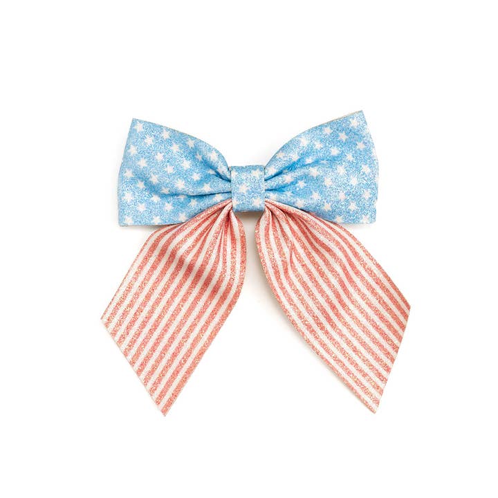 MILK X SODA NADIA BOW HEADBAND MULTI MILK X SODA NADIA BOW HEADBAND MULTI