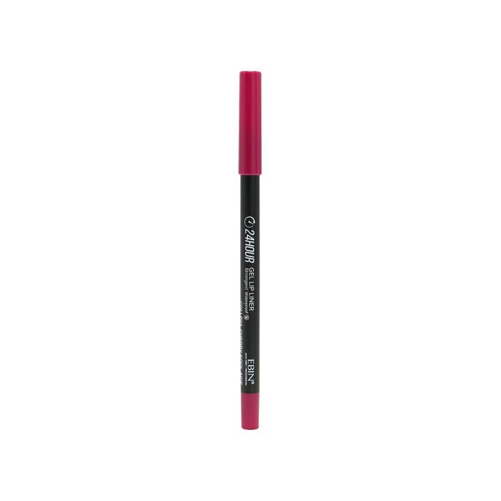 EBIN NEW YORK - Wholesale Lip Liner/Pencil - 24 Hour Gel Lip Liner Pencil