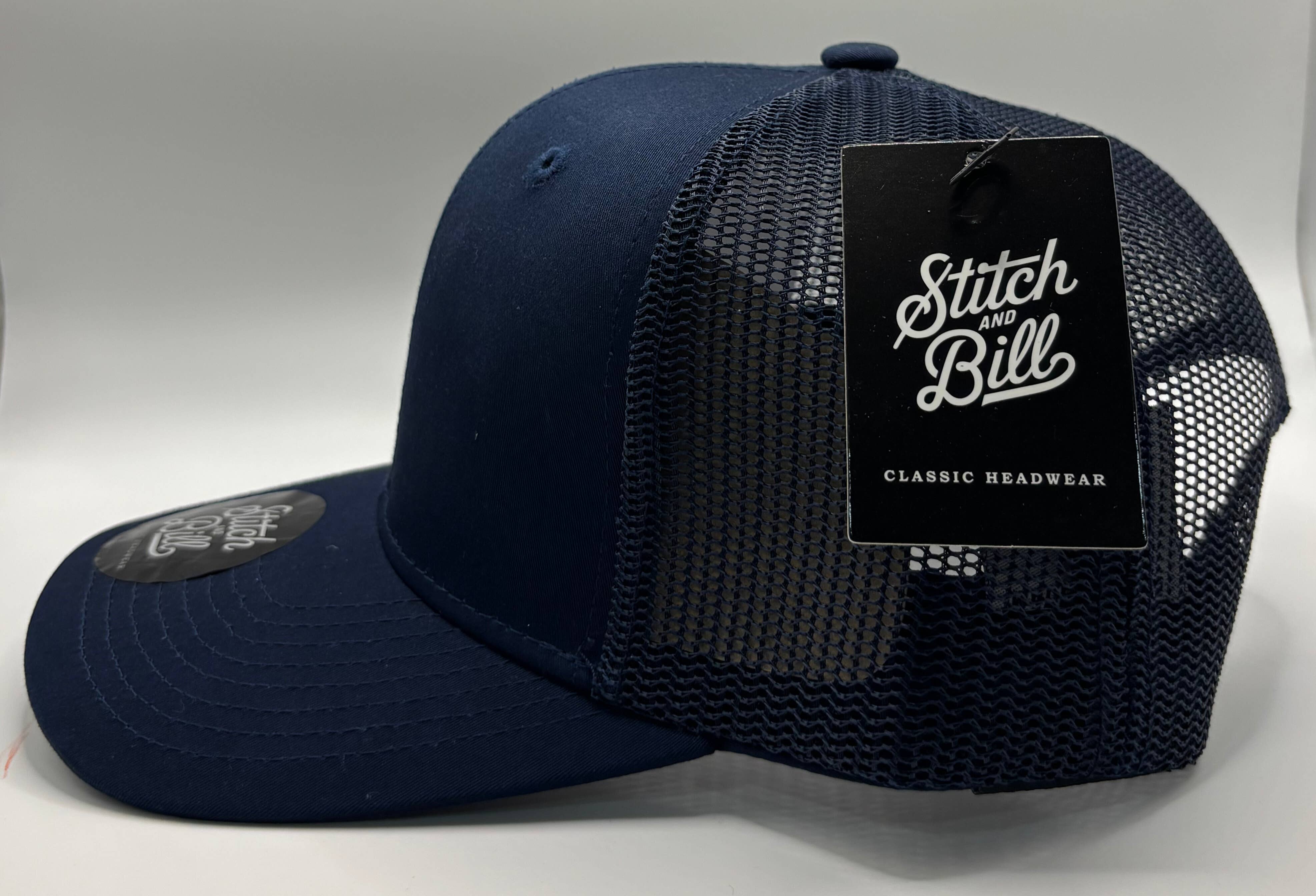 Stitch & Bill Hats – Großhandel Trucker-Cap – Herren – Trucker Verstellbare Baseballkappe Premium Qualität Herren Damen15