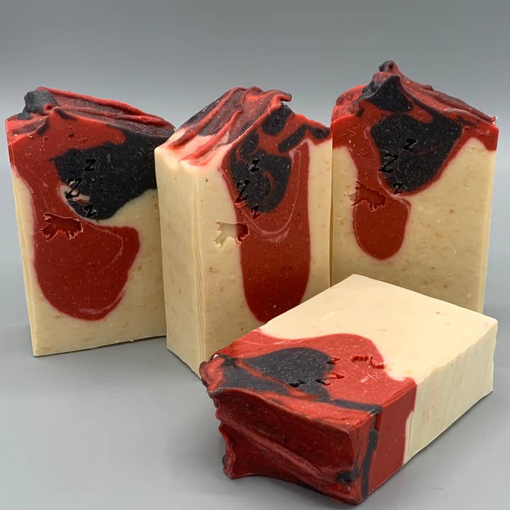 Country Apple Artisan Soap for wholesale by Sleepy Bee Worx