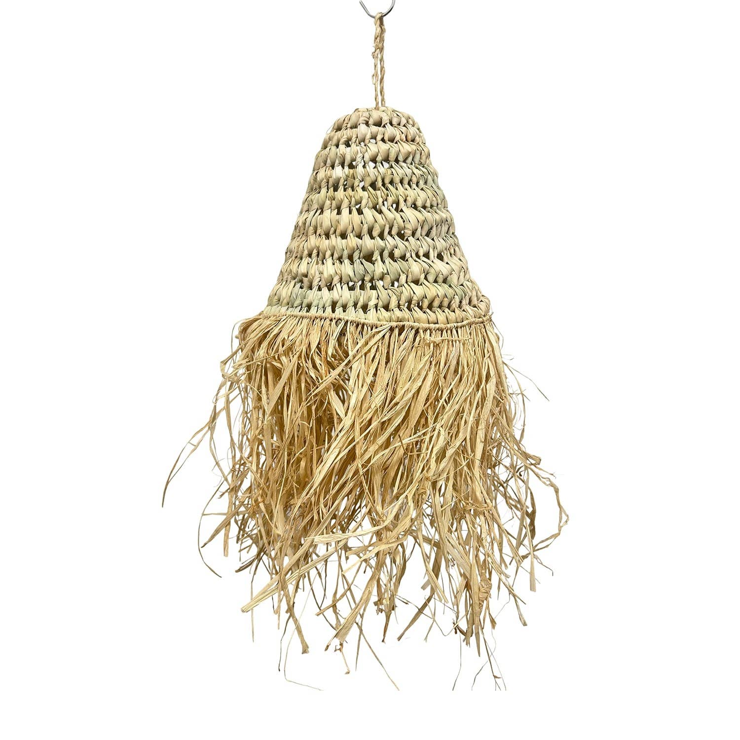 Etnico del Mondo - Wholesale Chandelier/Hanging Light - Moroccan Ethnic Handmade Raffia Chandelier5