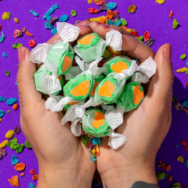 Taffy Shop - Wholesale Taffy - Pterodactyl Ptaffy™ Taffy (Breakfast Cereal)3