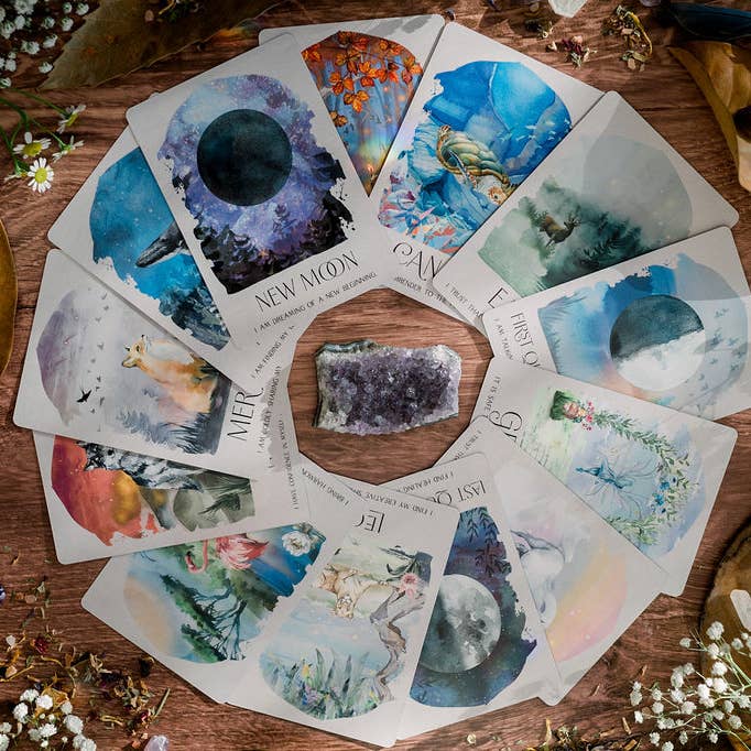 Bella deLuna - Wholesale Tarot Cards - Soul Care Oracle Deck11