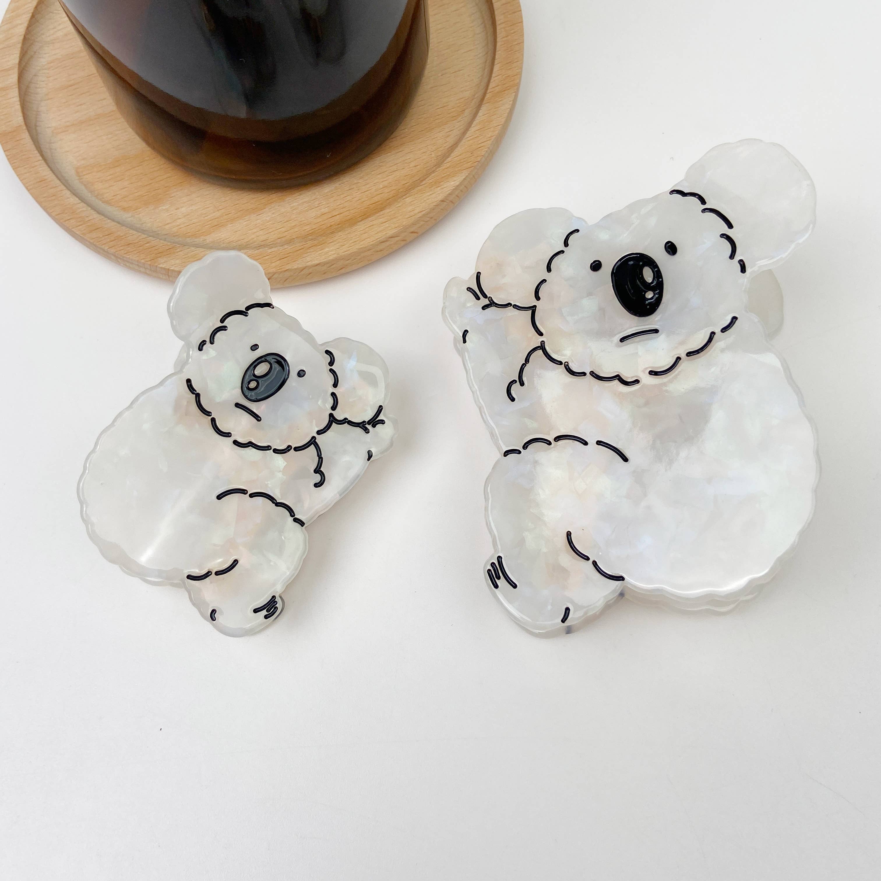 TheDivaSoap - Wholesale Hair Clip - Women's - Cute Cartoon Koala Hair Clip15