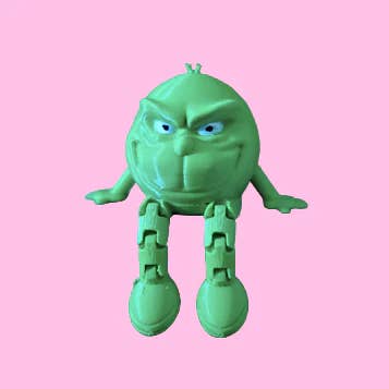 KK Scents & Co. - Wholesale Decorative figurine - 3D Printed Grinch Desk Buddy