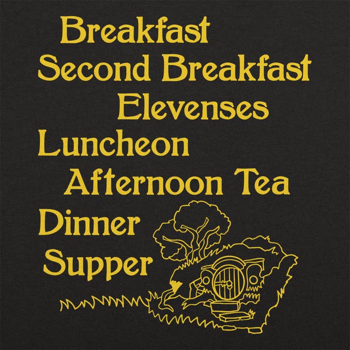 Shire Meals Men's T-Shirt for wholesale by 6DS