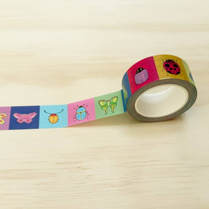 BUGZZ! Washi Tape for wholesale by RAGS AF