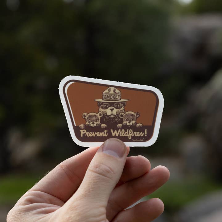 Wildtree - Wholesale Sticker - Prevent Wildfires! Sticker