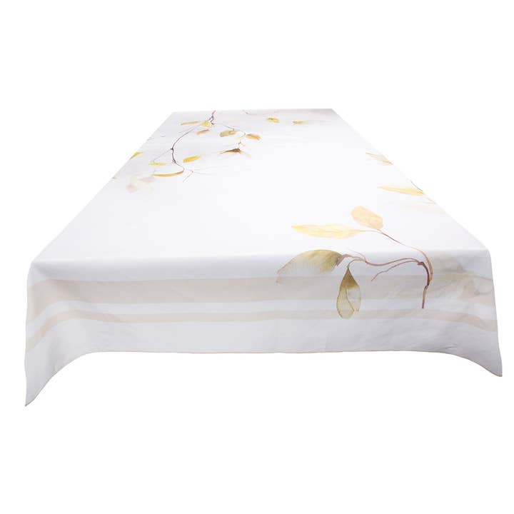 Japan Tablecloth Yellow - Square: 180 cm x 180 cm //71x71 for wholesale by The Lino