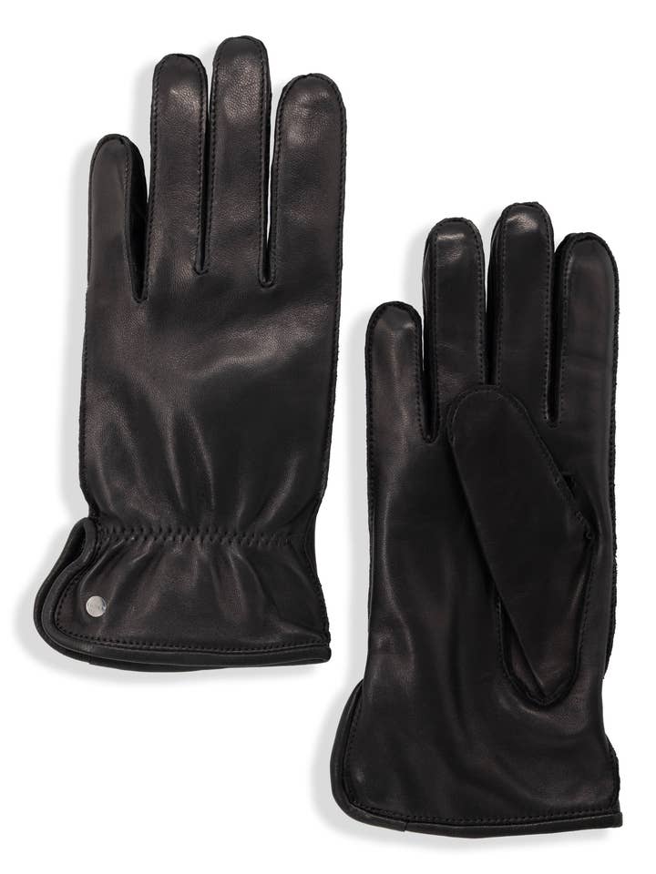 Orillia Silk‑Lined Lambskin Gloves – Women for wholesale by BRUME
