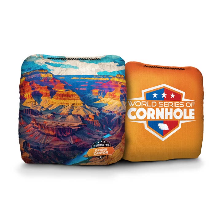 Skip's Garage - Wholesale Cornhole - Grand Canyon National Park Day Cornhole Bags - Professional Rapter 5.51