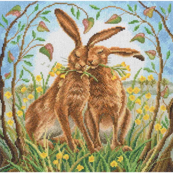Cross Stitch Kit RTO Counted When Spring Comes M943 for wholesale by RTO&Collection D'Art (RTO Baltic OU)