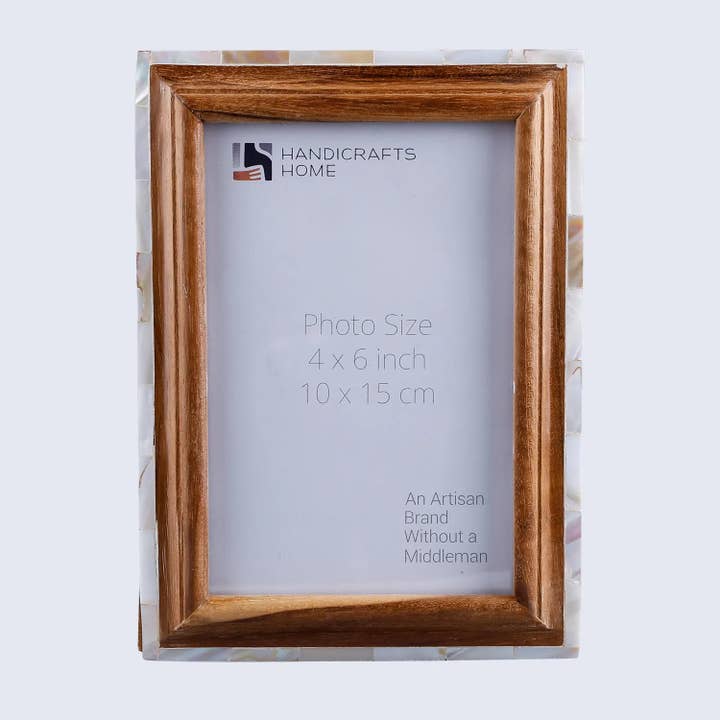 Handicrafts Home - Wholesale Picture Frame - Handmade Mother of Pearl & Wood Inlay Picture Frames