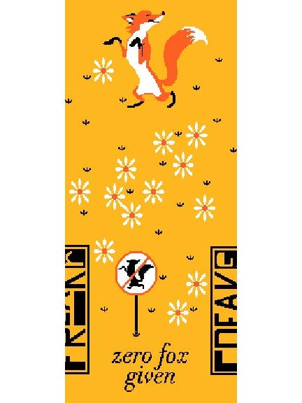 Freaker USA - Wholesale Socks - Women's - Zero Fox Given | Women's USA Made Socks2