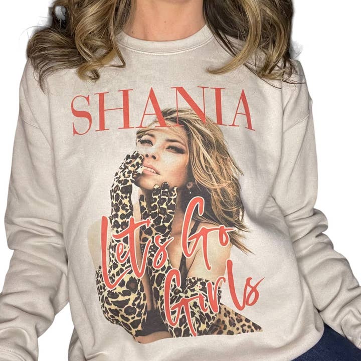 Let's Go Girls - Shania for wholesale by The SUD Co.