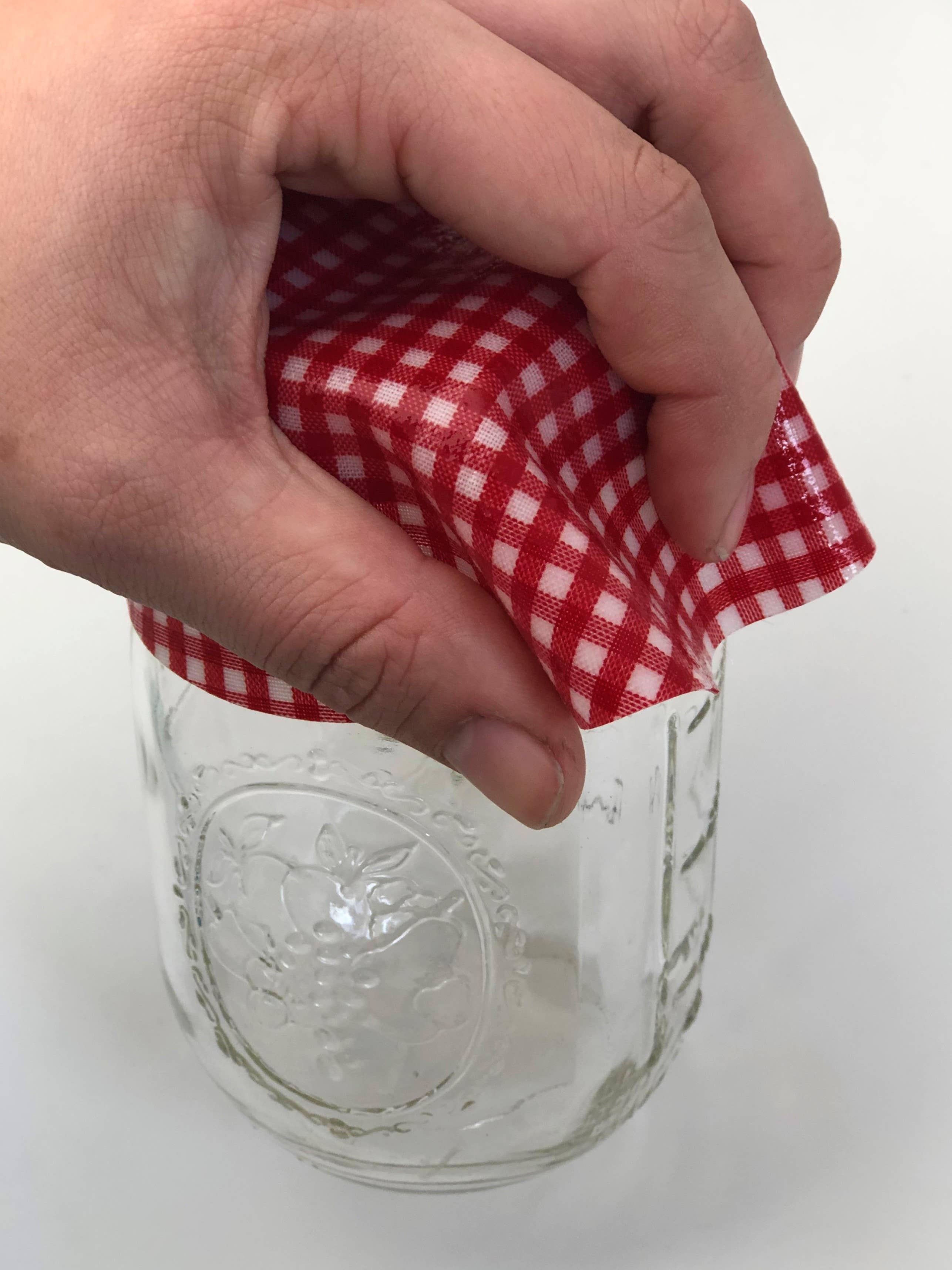 Andreas - Wholesale Jar Opener - Red Gingham2