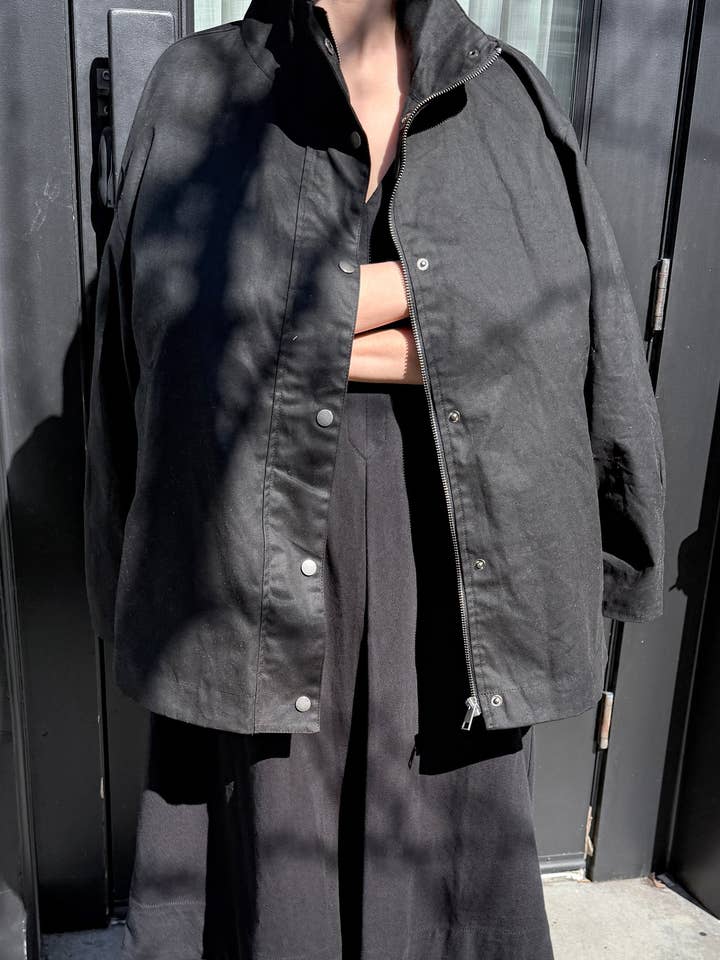 Blair Veste en Coton Ciré - (2XS/S - 2M/L) pour la vente par Le Bon Shoppe