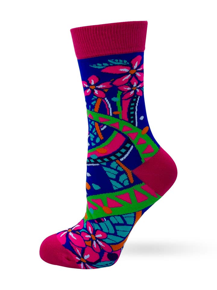 Fabdaz - Wholesale Socks - Women's - On My Way to Fuck Shit Up Women's Crew Socks2