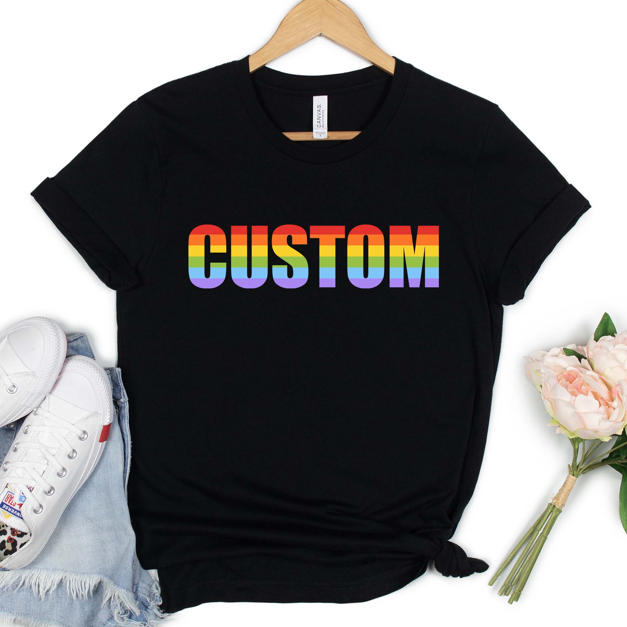 Print The Dream - Wholesale Screen Printed T-Shirt - Women's - Custom Shirt, Custom Text T-shirt, Your Logo Tshirt6