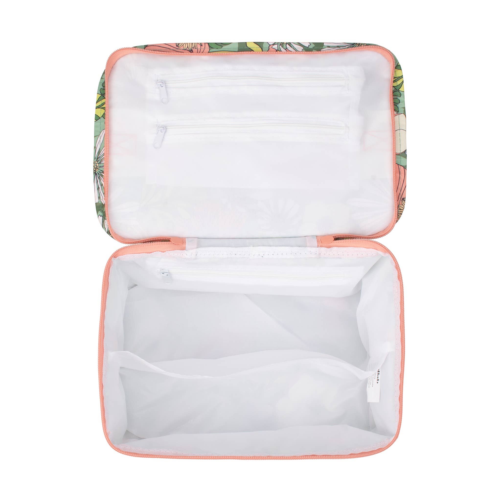 Kollab - Wholesale Toiletry Bag - Women's - Toiletry Stash Bag Magical Garden1