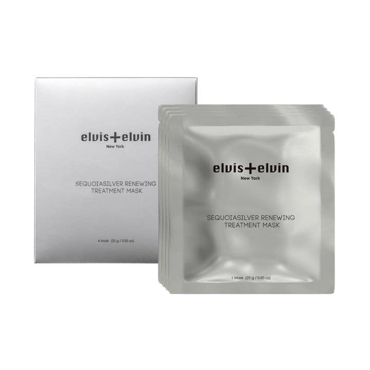 Mascarilla Renovadora SequoiaSilver para venta al por mayor de elvis+elvin