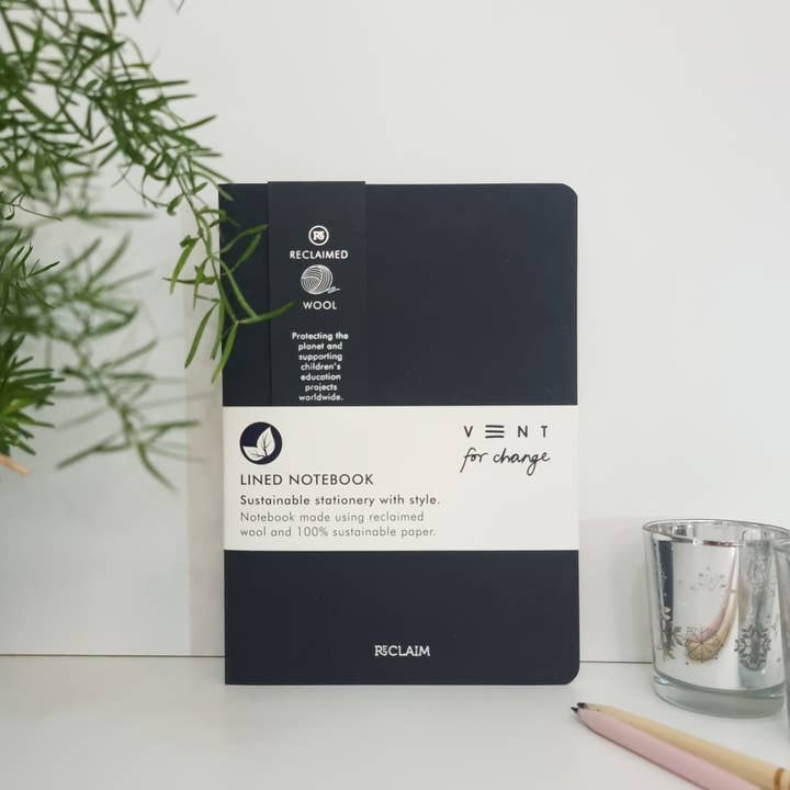 VENT for Change - Wholesale Notebook - Notebook A5 RECLAIM Starter Pack x 12
