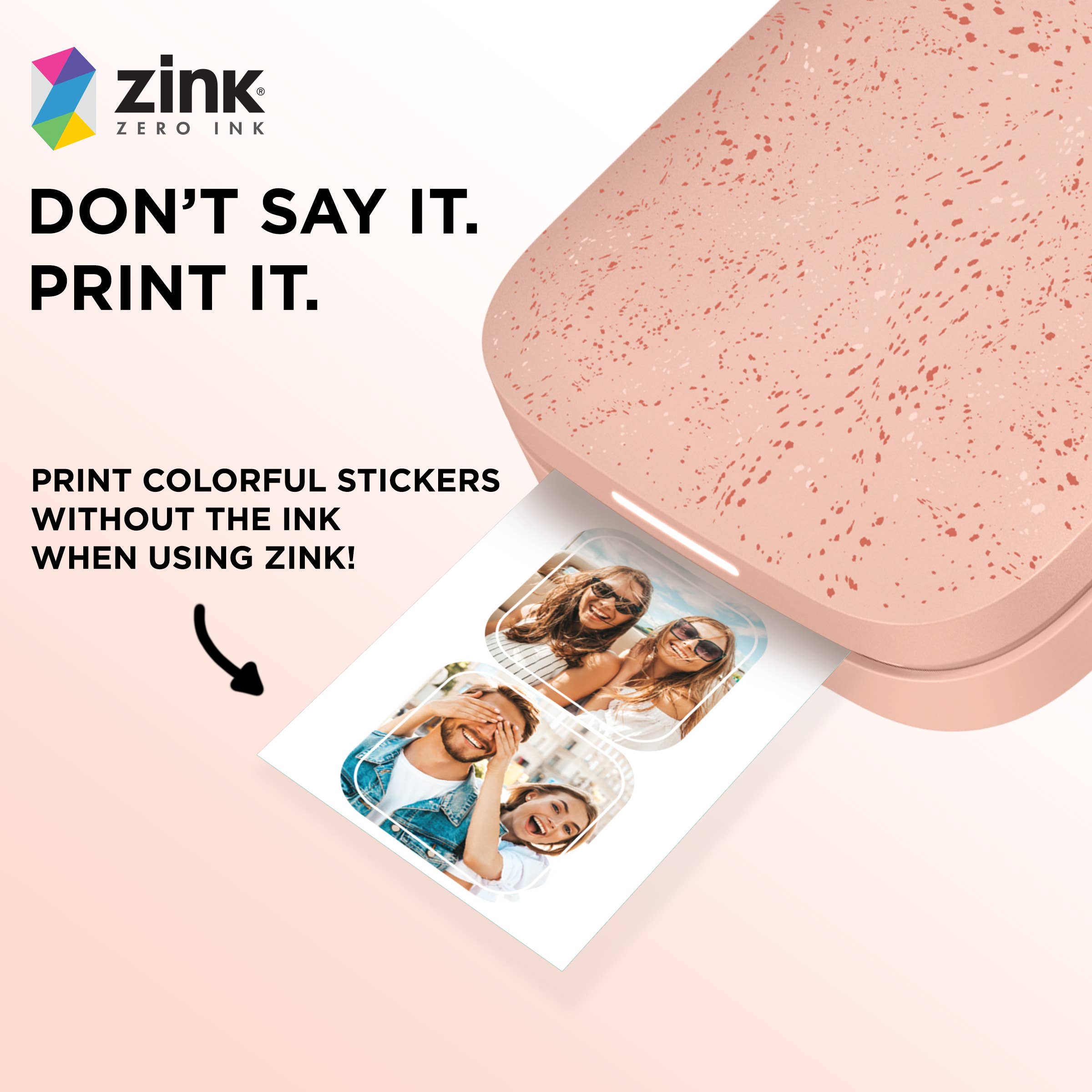 HP - Wholesale Sticker - Sprocket 2" x 3" Sticky-Backed Zink Photo Paper10