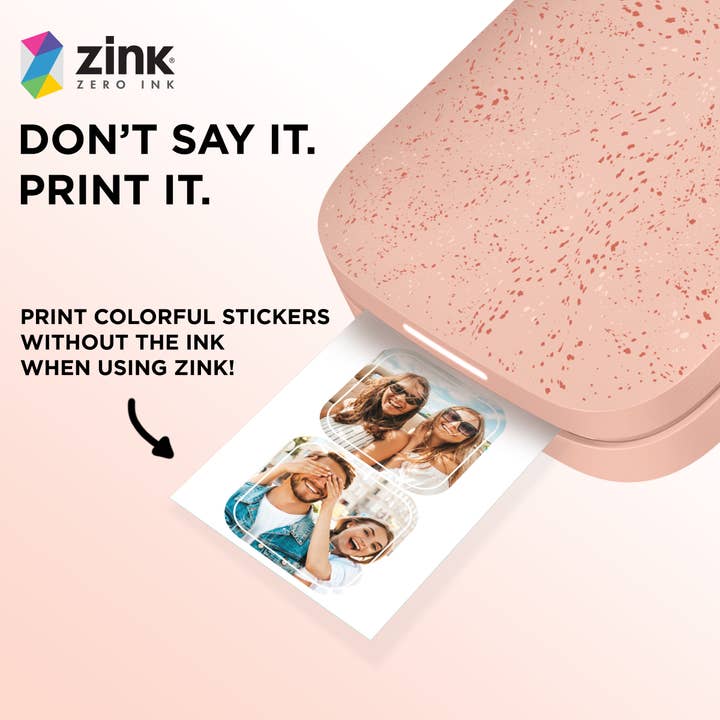 HP - Wholesale Sticker - Sprocket 2" x 3" Sticky-Backed Zink Photo Paper10