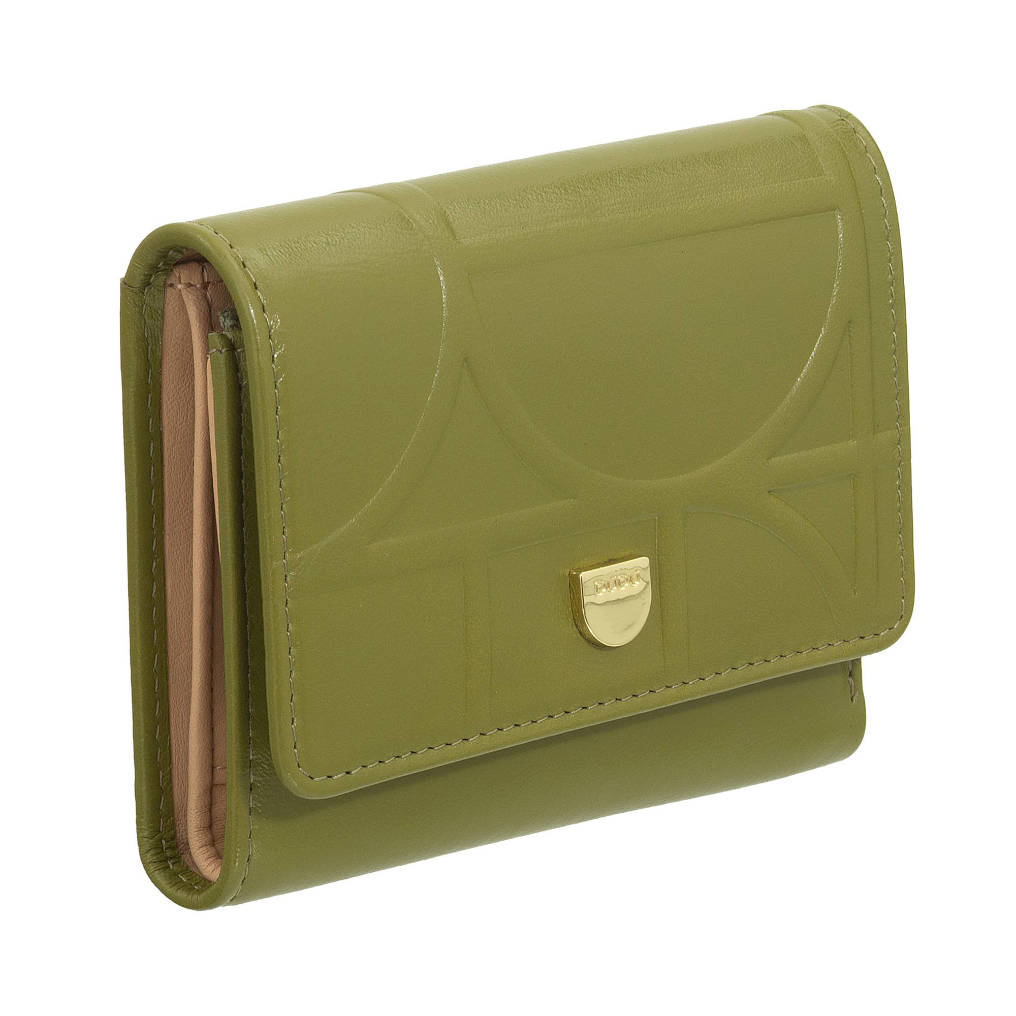 dudu - Wholesale Wallet - Women's - Dudu Small Leather Wallet for Women Olive green1
