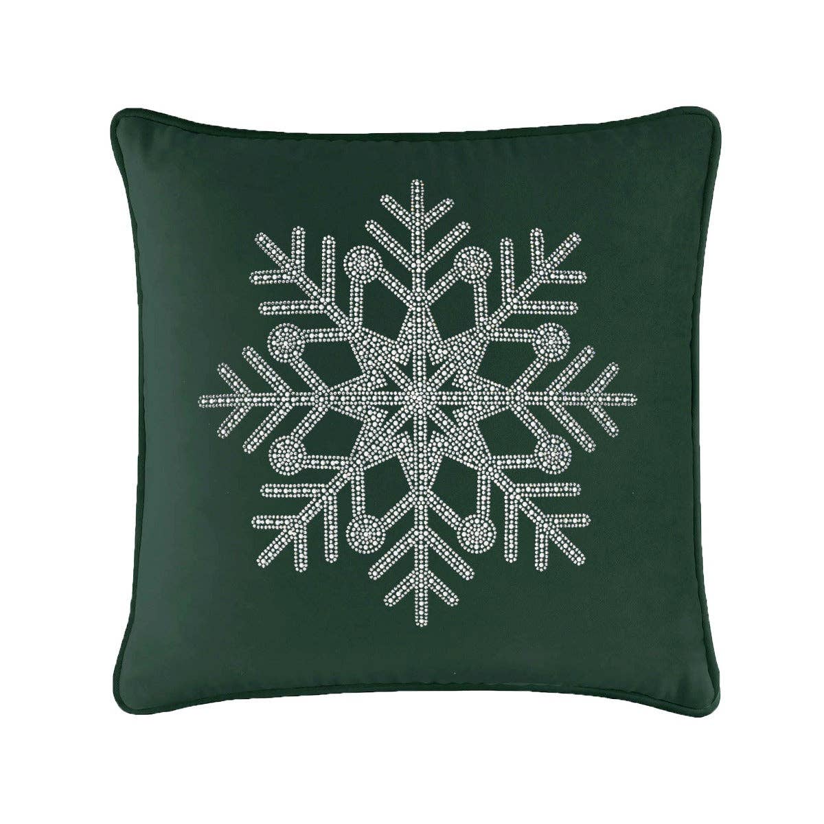 Sparkles Home - Wholesale Throw/Decorative Pillow - Rhinestone Snowflake Pillow28