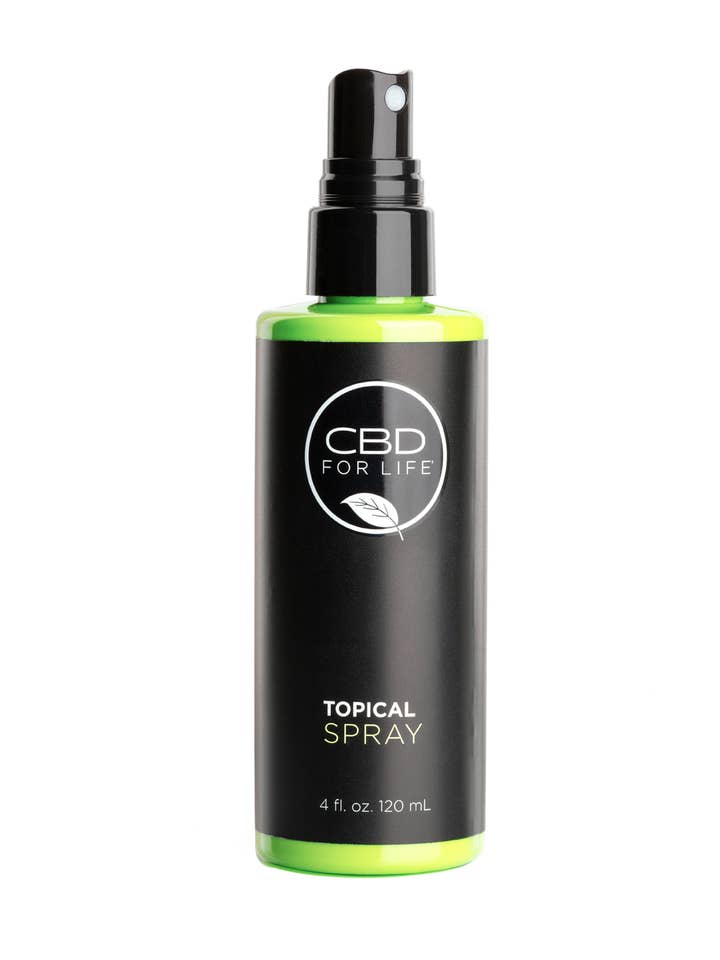 CBD TOPICAL SPRAY for wholesale by CBD for Life